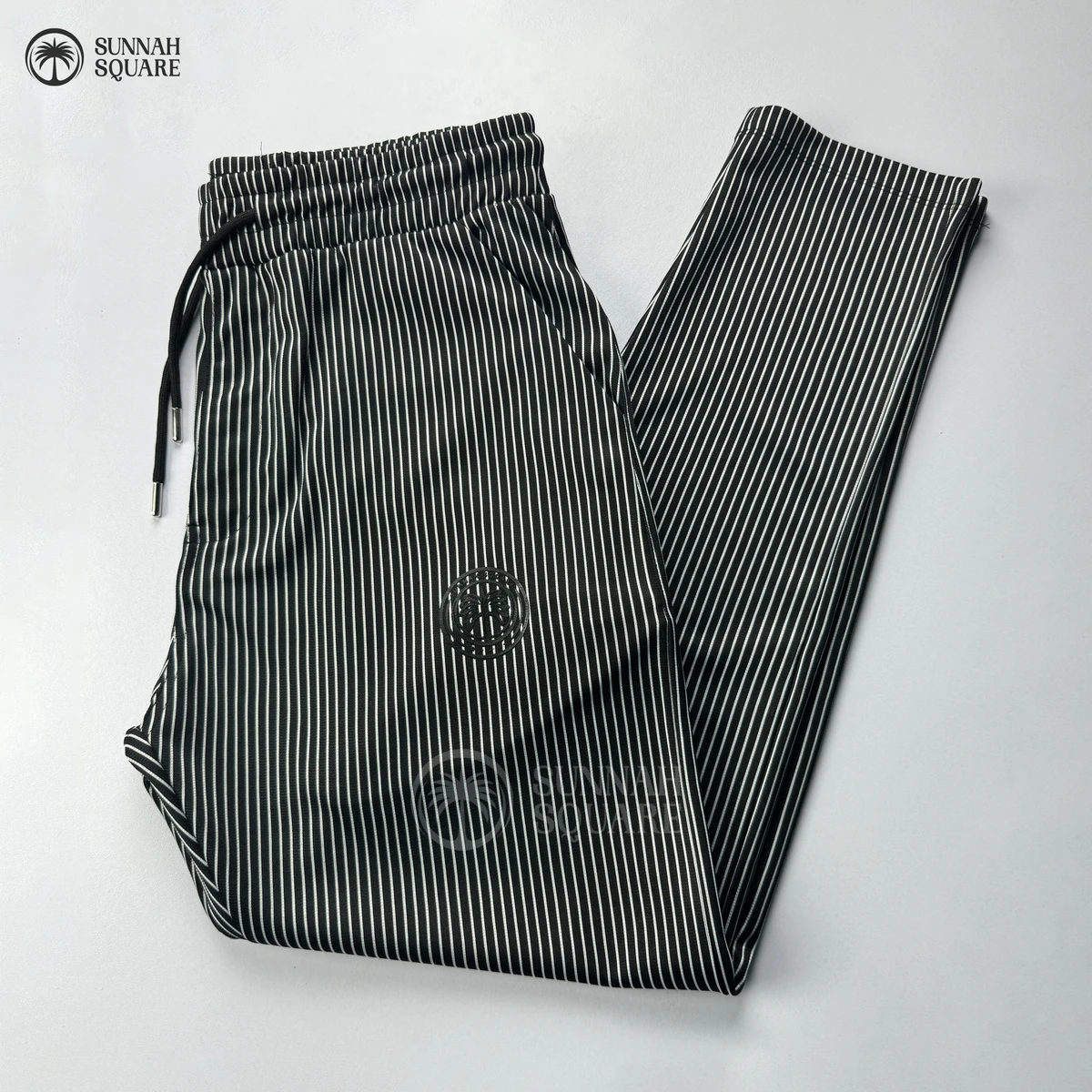 2Pcs Trouser Combo – Midrise Stripe & Super-fine Stripe Trouser