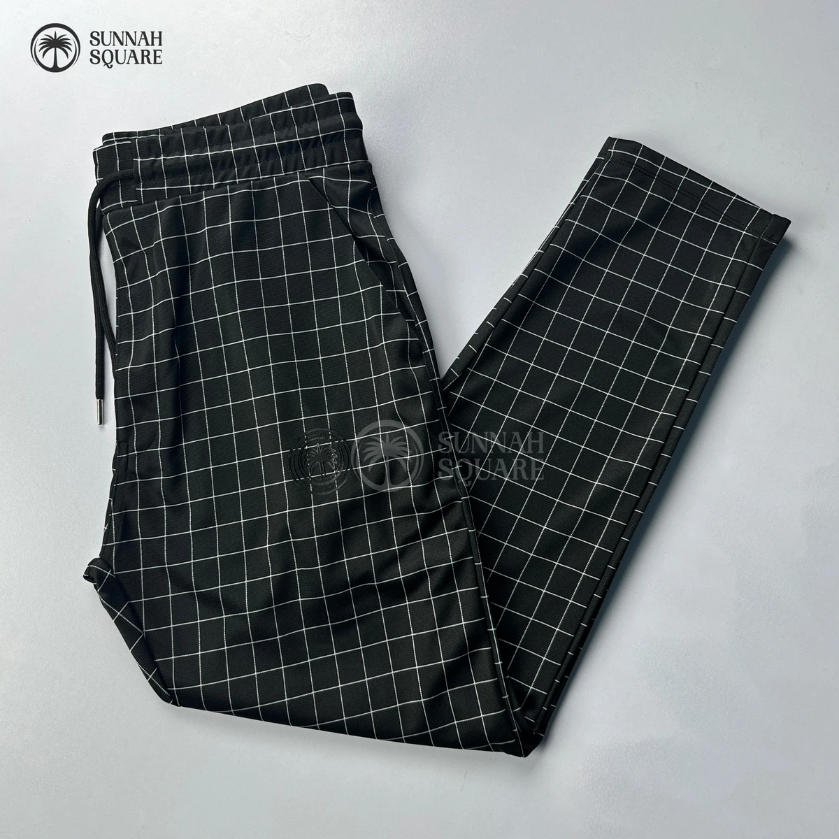 2Pcs Trouser Combo – Multi Stripe & Checkerd Stripe Trouser