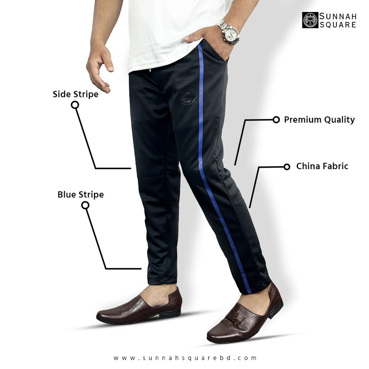 Premium China Stripe Trouser for Mens