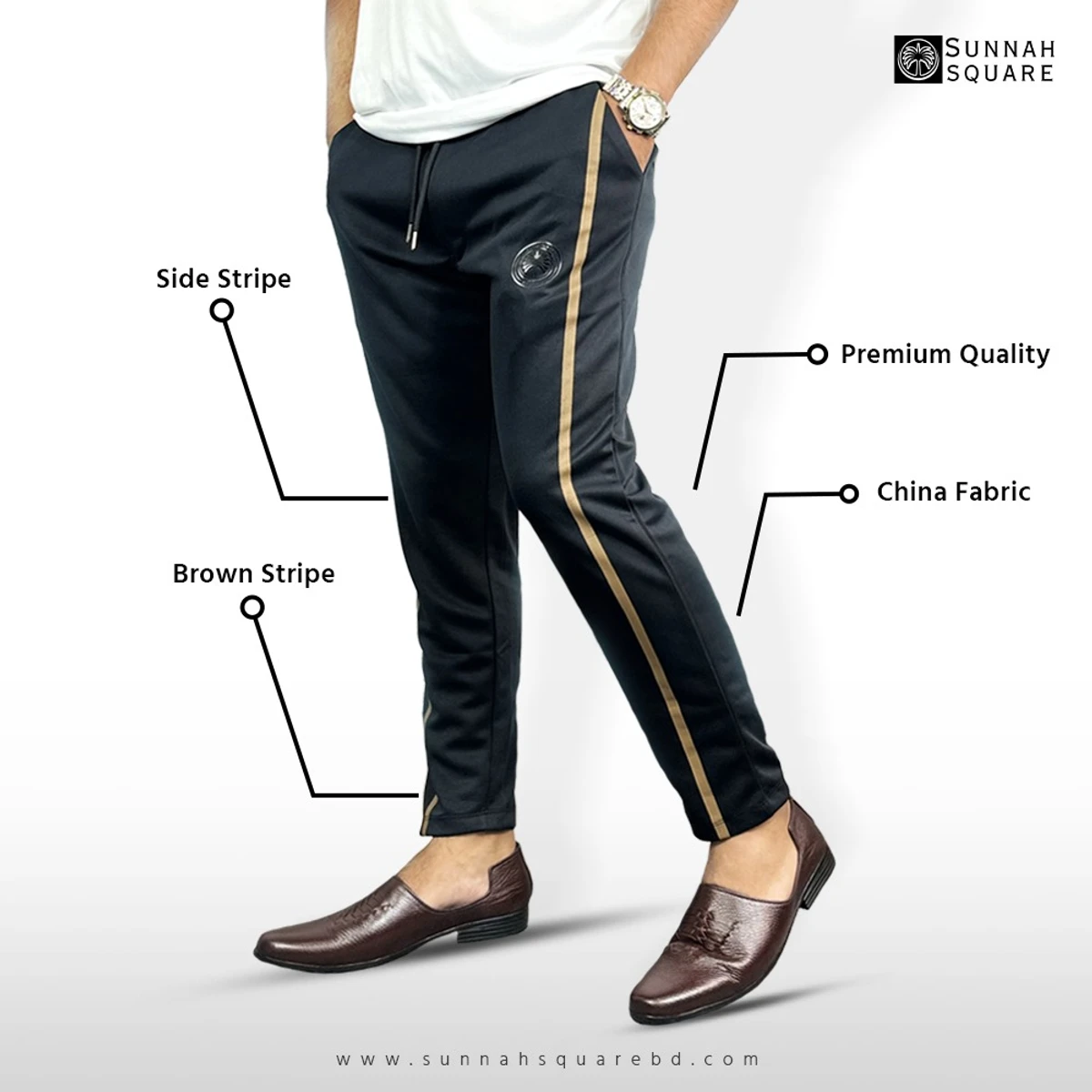 Premium China Stripe Trouser for Mens