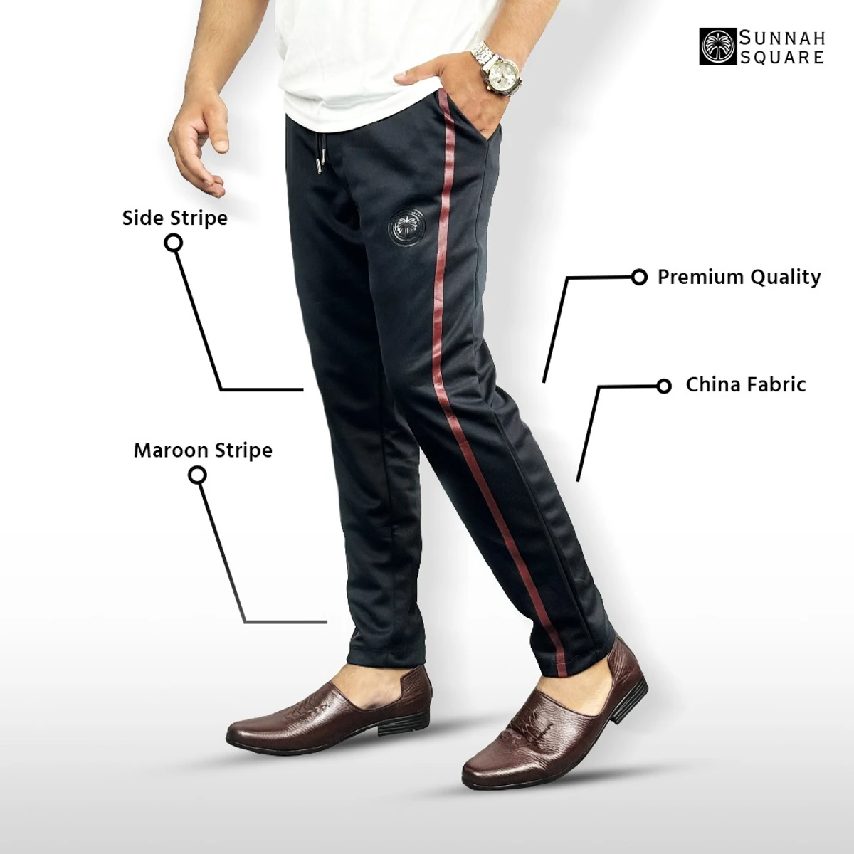 Premium China Stripe Trouser for Mens